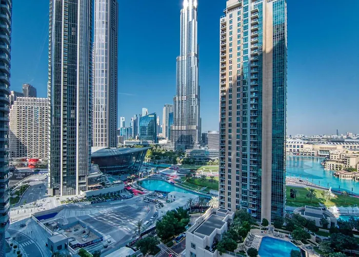 Amazing 2Br Burj Kalifa View