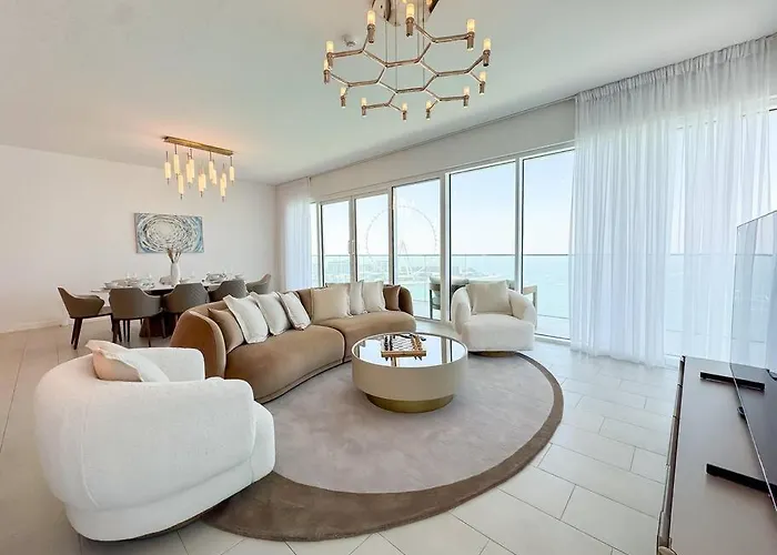 Fantastic And Rare 4Br+Maid'S In Jbr Walk