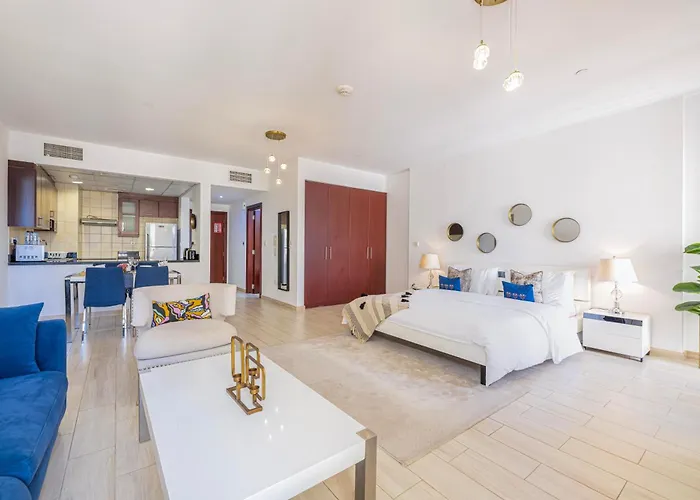 Lagom Vacation Homes Studio Apartment Murjan 2 Jbr Marina Dubai, Vereinigte Arabische Emirate