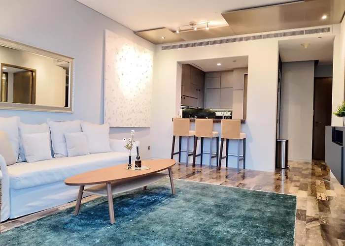 Appartamento Damac Heights By Fendi Dubai, Emirati Arabi Uniti