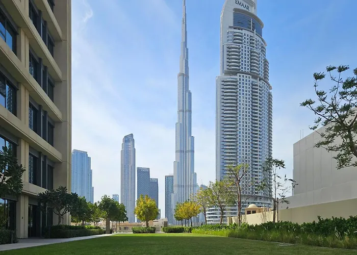 Burj Royale - Burj Khalifa View - 4M Walk To Dubai Mall