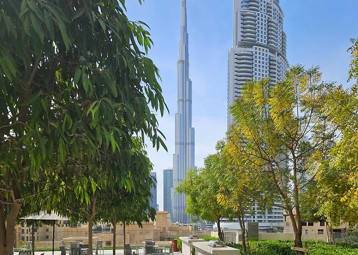 Burj Royale - Burj Khalifa View - 4M Walk To Dubai Mall