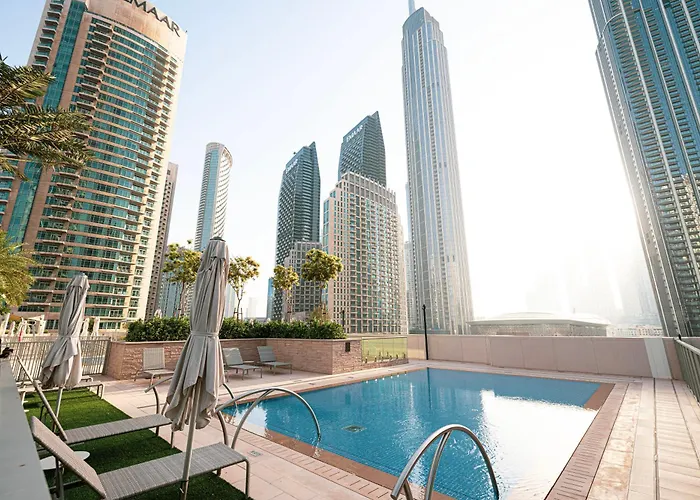 Luxury 4Br Burj Khalifa & Fountain Views