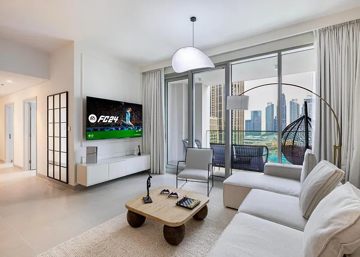 Luxury 4Br Burj Khalifa & Fountain Views