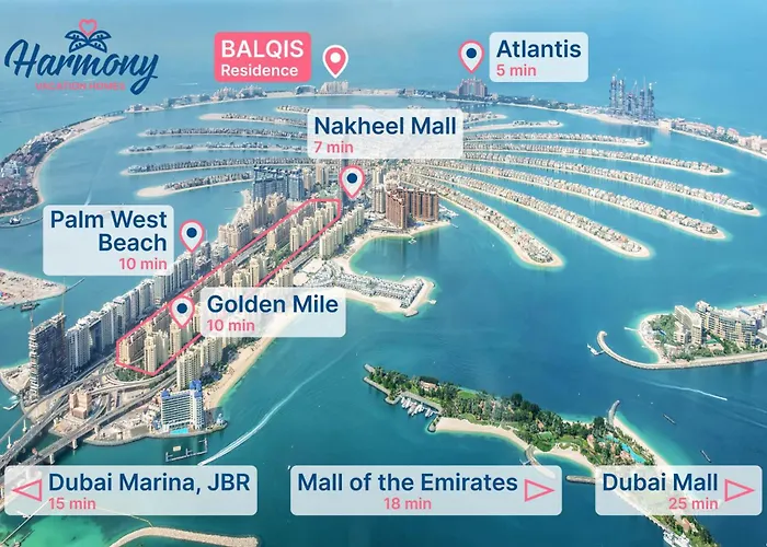 Harmony Vacation Homes - Balqis Residence