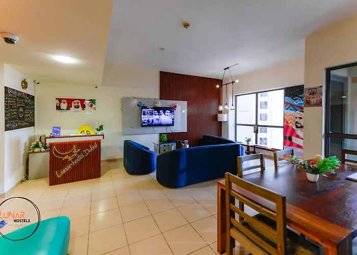 Lunar Hostel - Jbr Dubai, United Arab Emirates
