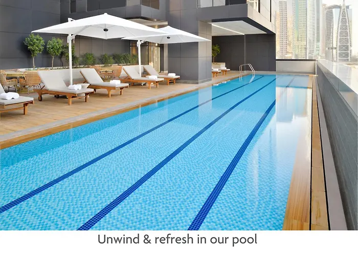 Hotel Crowne Plaza Dubai Marina By Ihg, Emiratos Árabes Unidos