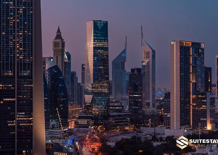 Suitestay Address Dubai Mall Residence