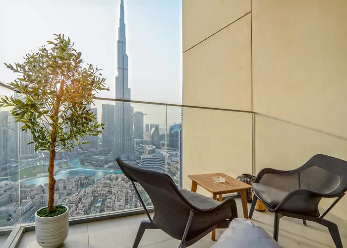 Easygo - 3Br & Maid With Full Burj Khalifa And Fountain View Burj Royale Dw