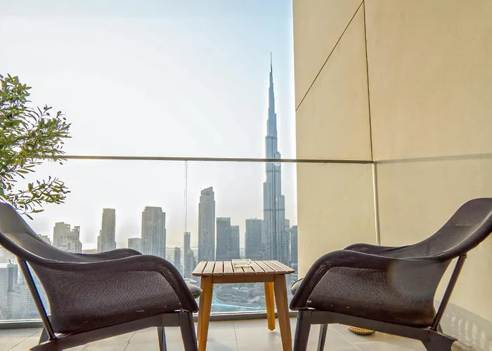 Easygo - 3Br & Maid With Full Burj Khalifa And Fountain View Burj Royale Dw