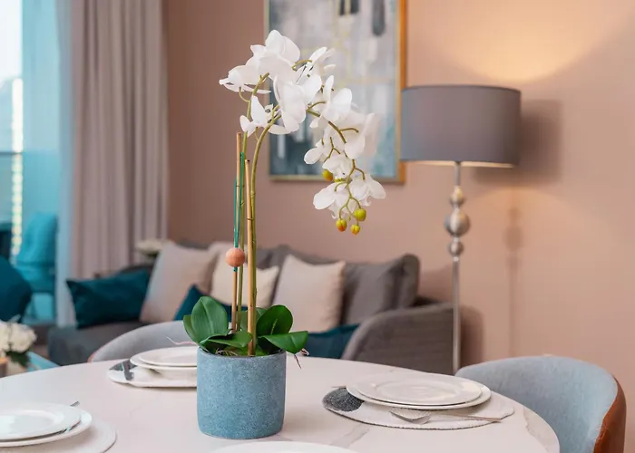 Prime Retreats - Sparkle Tower Marina دبي, الإمارات العربية المتحدة