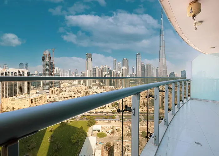 شقة Magnificent - Damac Distinction Downtown دبي, الإمارات العربية المتحدة