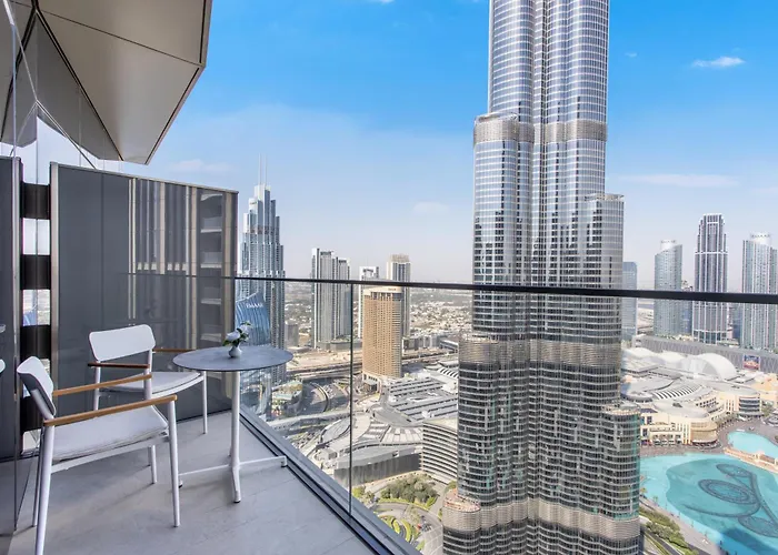 Address Dubai Opera Residences By The S Holiday Homes