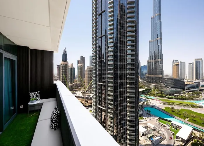 Magnificent 3 Bedroom With Stunning Burj Khalifa View دبي, الإمارات العربية المتحدة