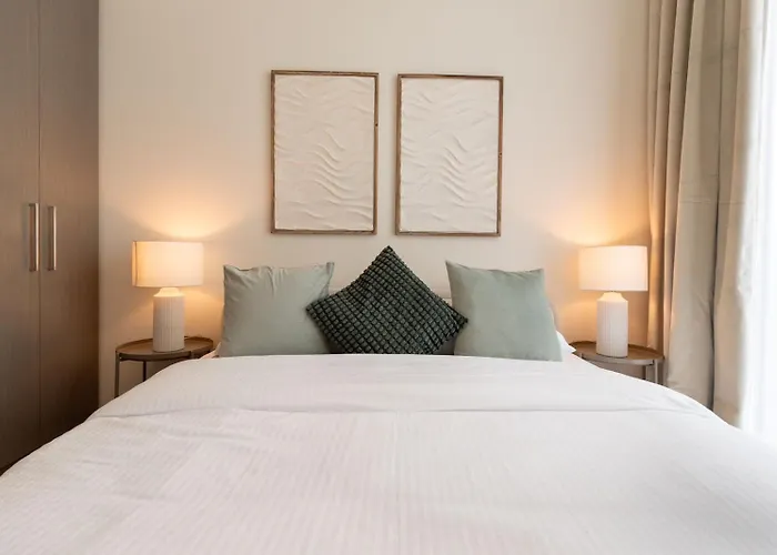 Luxury Escapes - Stylish 2Br Apt With City View In Forte Downtown دبي, الإمارات العربية المتحدة