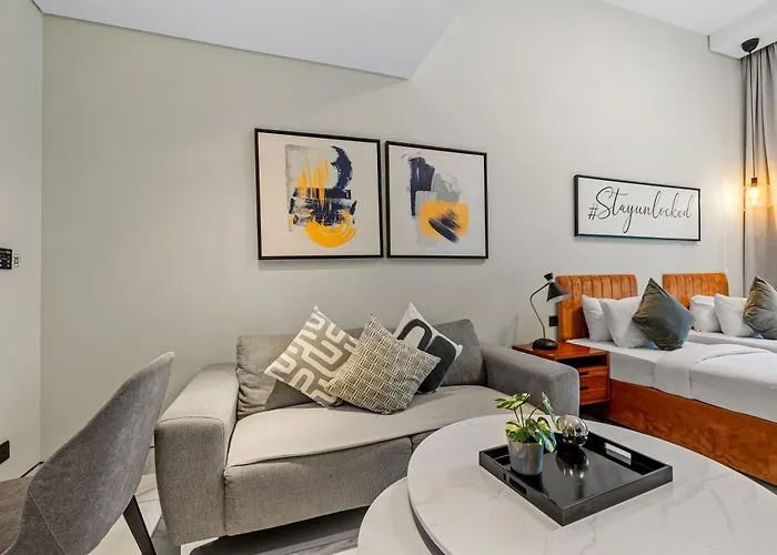 Apartamento Unlock J One Downtown Dubái, Emiratos Árabes Unidos
