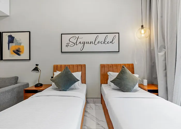 Ferienwohnung Unlock J One Downtown Dubai, Vereinigte Arabische Emirate