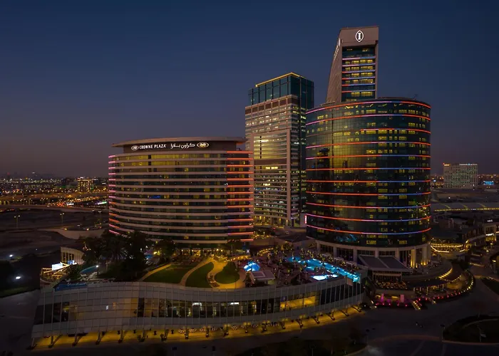 Crowne Plaza Festival City