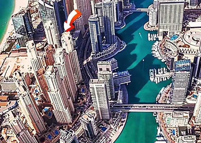 Homestar, Jumeirah Beach - Jbr - Pool, Beach, Metro
