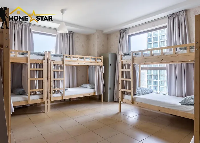 Homestar, Jumeirah Beach - Jbr - Pool, Beach, Metro