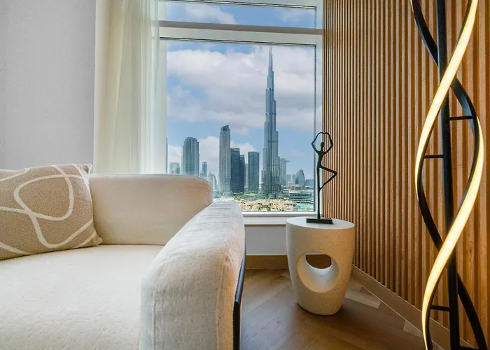 Upgraded With Stunning Burj Khalifa View
