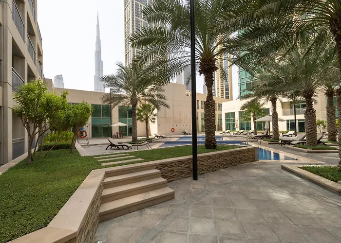 Upgraded Apartment With Stunning Burj Khalifa View Dubai, Emirati Arabi Uniti