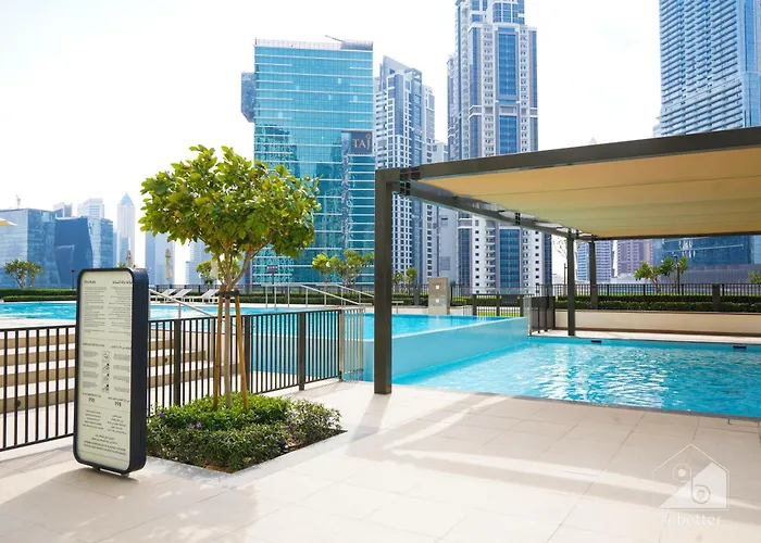 Luxury Burj Crown Downtown Balcony & View