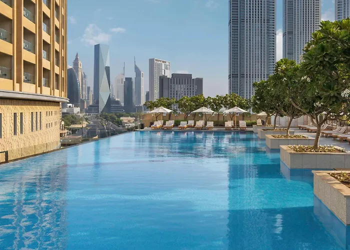 Chic Luxe Studio Direct Access Dubai Mall, الإمارات العربية المتحدة