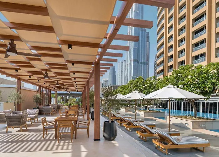Chic Luxe Studio Direct Access Dubai Mall