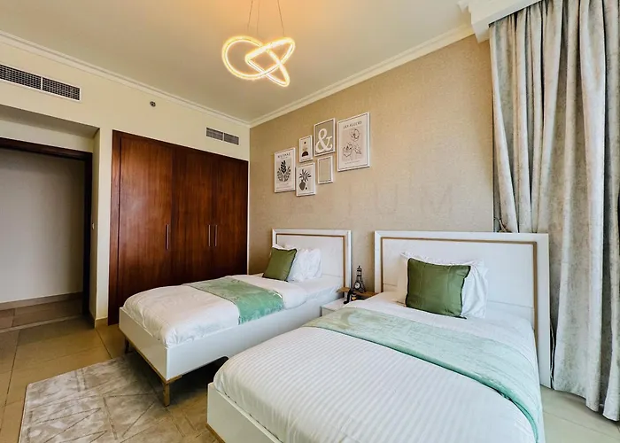 شقة Burj Vista 05 Downtown دبي, الإمارات العربية المتحدة