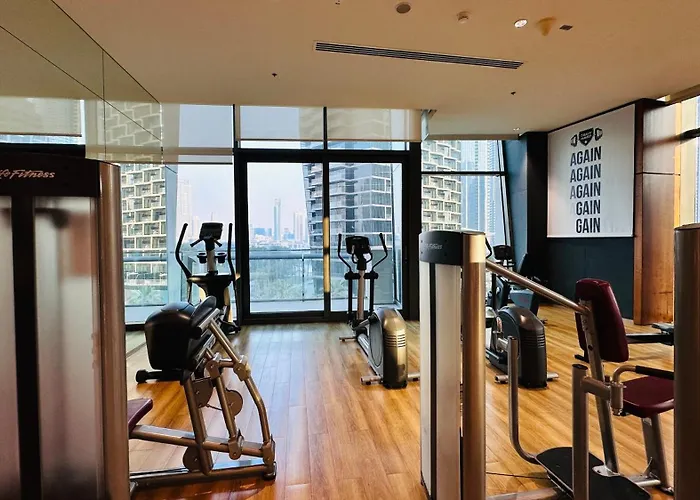 Dubai Mall Direct Connection Apartment - Burj Vista, الإمارات العربية المتحدة