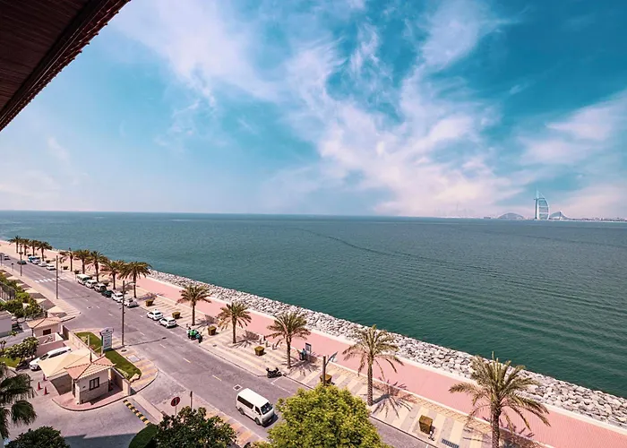 Beachfront Residences With Full Sea And Burj Alarab Views In Luxury Resort
