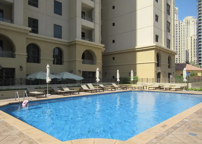 Beautiful 2Br & 4Br Apartments On Jbr Beach, Walking Distance To Bluewaters Island - By Sunkissed Holiday Homes