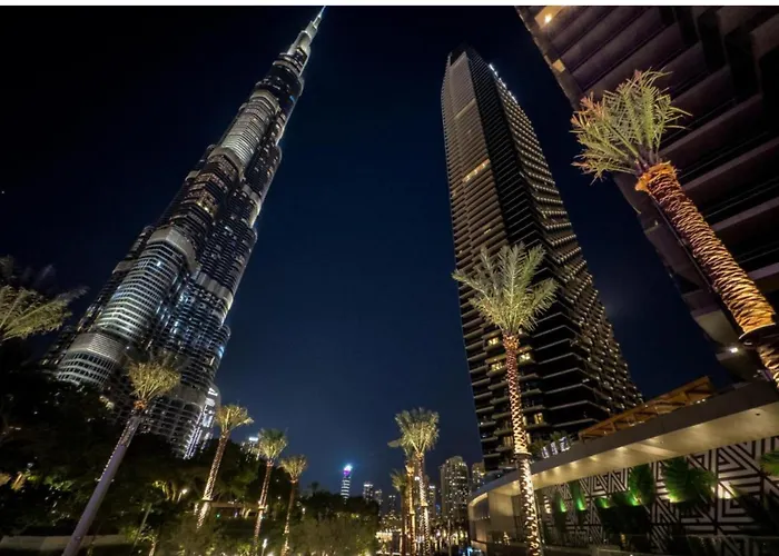 Address Opera Residences Burj Khalifa View