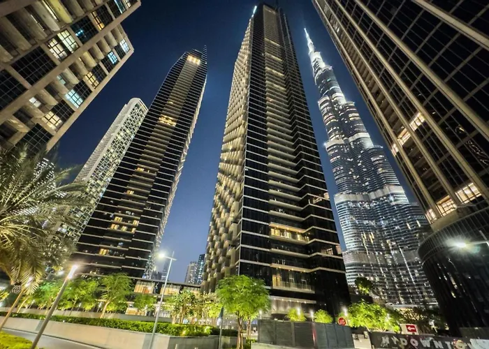 Address Opera Residences Burj Khalifa View