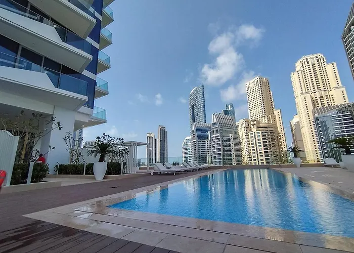 Stayshort - Exceptional 3Bedroom With The Incredible View In Dubai Marina
