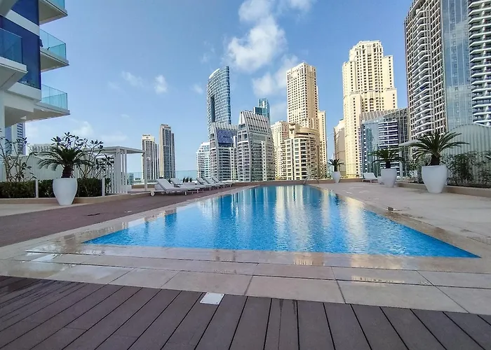Stayshort - Exceptional 3Bedroom With The Incredible View In Dubai Marina, United Arab Emirates