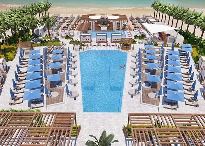 La Vie Jbr, Sea & Palm View Apartment