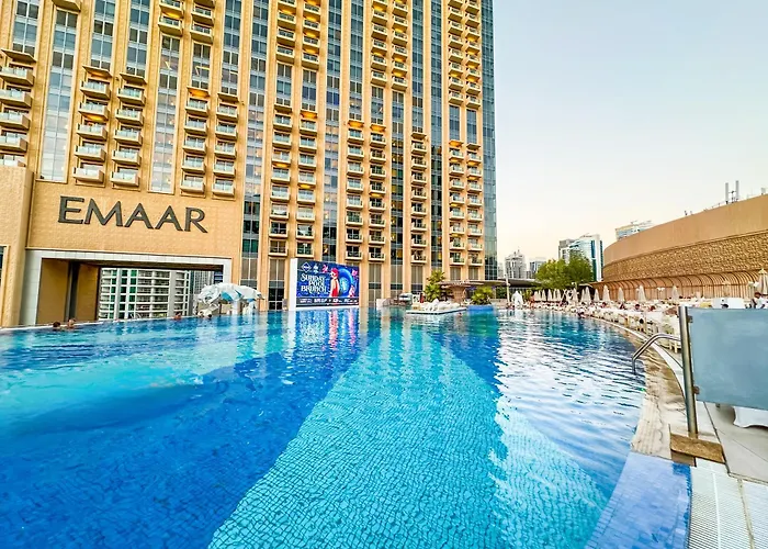 Upgraded Luxury Studio - Marina View - 5-Star Hotel Amenities