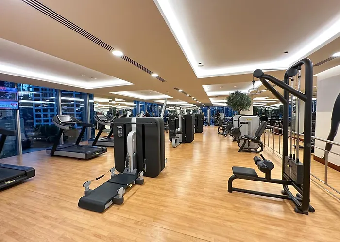 Upgraded Luxury Studio - Marina View - 5-Star Hotel Amenities