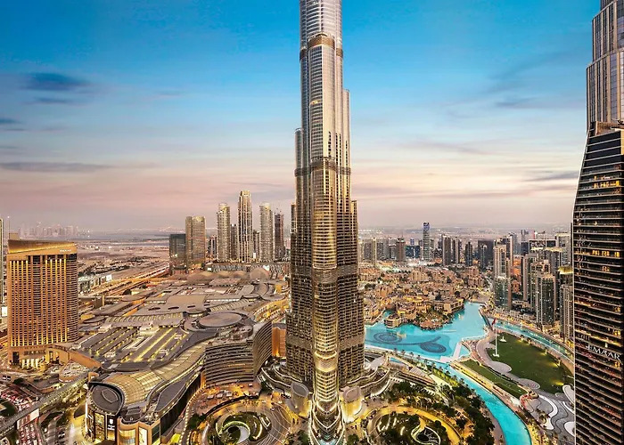 First Class 3Br With Full Burj Khalifa And Fountain View