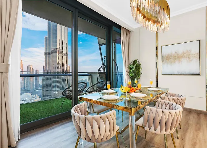 First Class 3Br With Full Burj Khalifa And Fountain View