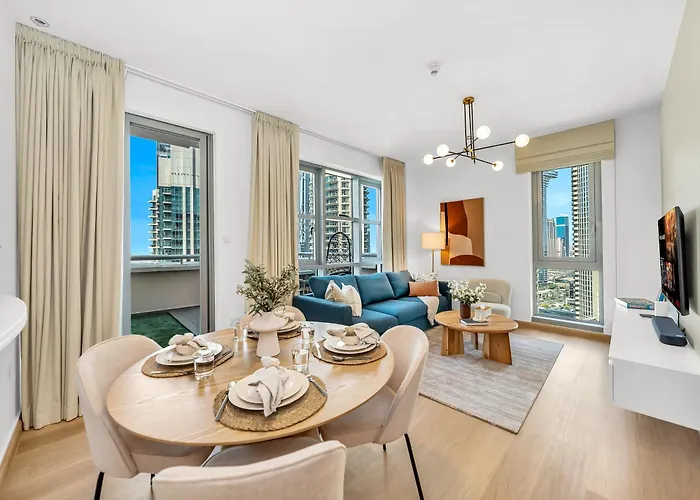 The Skyline Suite Luxury Downtown Retreat Dubai, United Arab Emirates