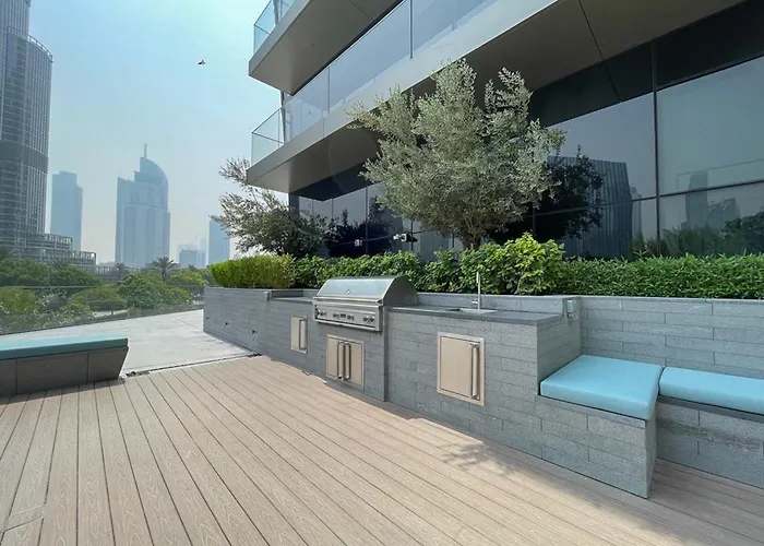 Address Residences Opera - Burj Khalifa City Views 1, 2, & 3-Bedroom 1 Minute Walk To Burj Khalifa, Mall, Fountain By Heaven Crest