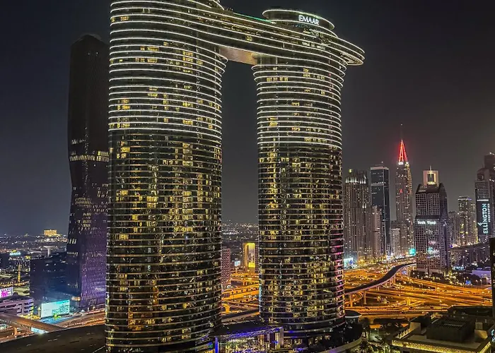 Dubai Mall Direct Connection - Burj Vista