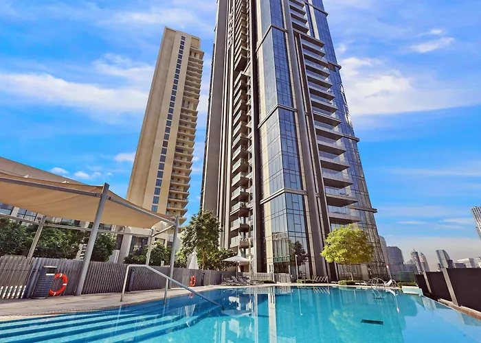 First Class 2Br With Full Burj Khalifa And Fountain View