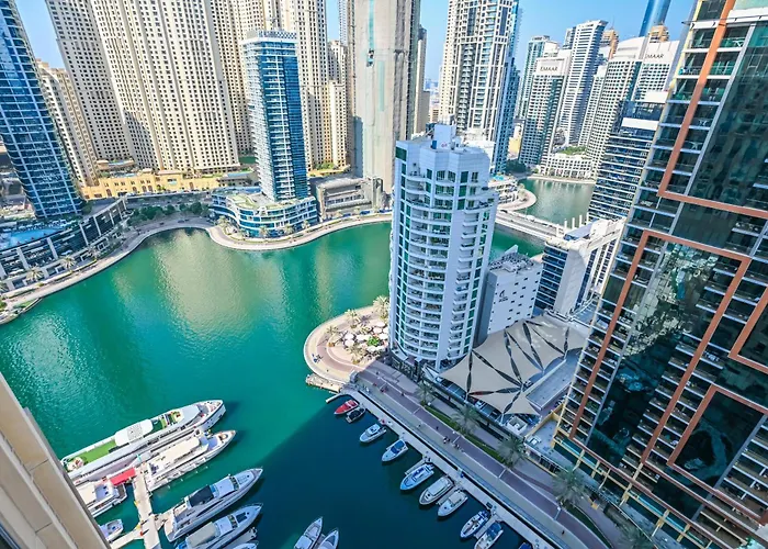 Luxury Apartments - Stunning Marina View - 5-Star Hotel Amenities Dubai, United Arab Emirates