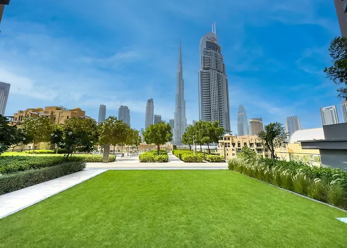 The Burj Khalifa Suite Luxury 2-Bed In Burj Royale