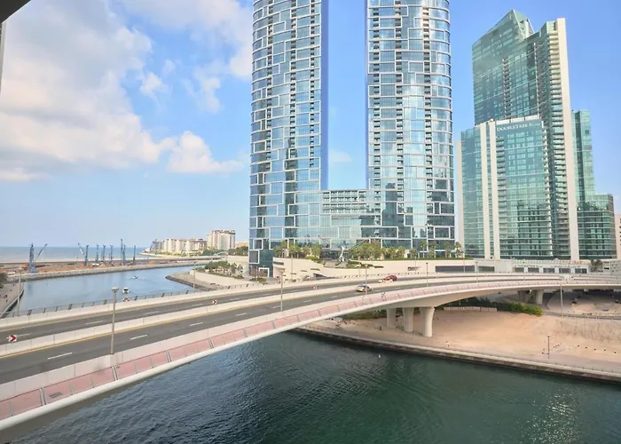 Wonderful Two Bed Room With Full Marina View