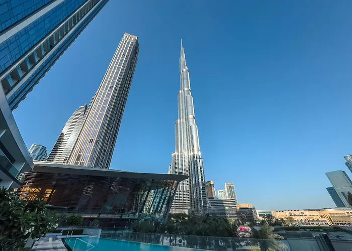 Grande Signature Residence, Burj Khalifa And Fountain View